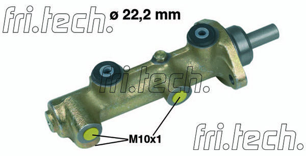 FRI.TECH. Главный тормозной цилиндр PF116