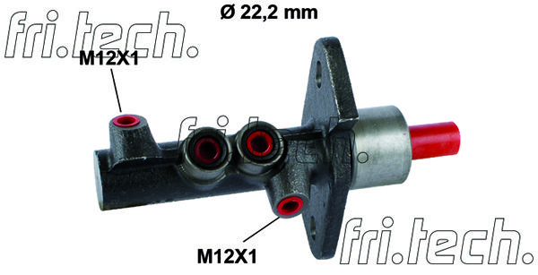 FRI.TECH. Главный тормозной цилиндр PF307