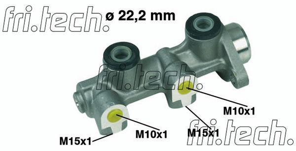 FRI.TECH. Главный тормозной цилиндр PF448