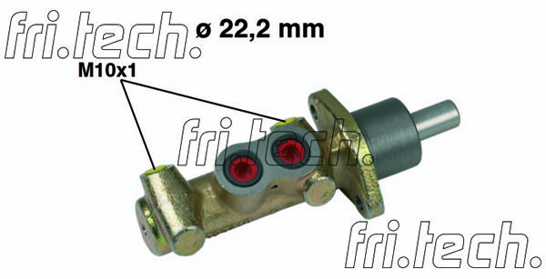 FRI.TECH. Главный тормозной цилиндр PF532