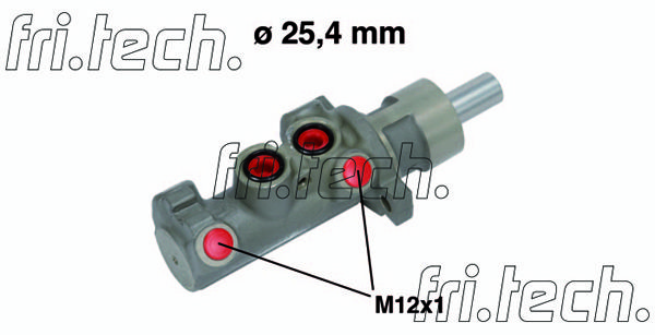 FRI.TECH. Главный тормозной цилиндр PF574