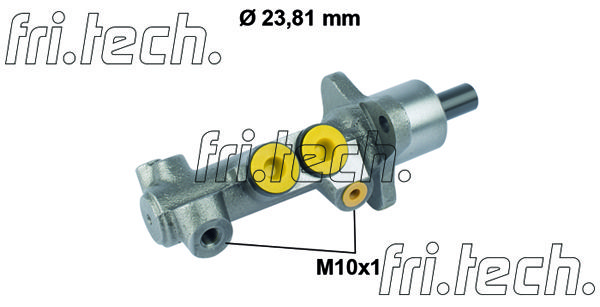 FRI.TECH. Главный тормозной цилиндр PF609