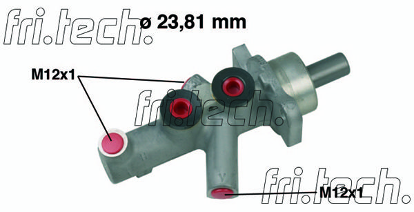 FRI.TECH. Главный тормозной цилиндр PF634