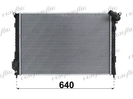 FRIGAIR Radiaator,mootorijahutus 0102.3124