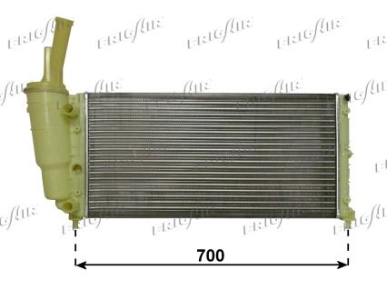 FRIGAIR Radiaator,mootorijahutus 0104.3007