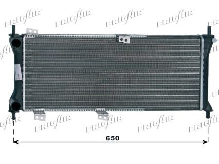 FRIGAIR Radiaator,mootorijahutus 0104.3038