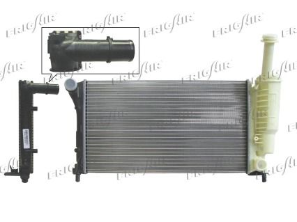 FRIGAIR Radiaator,mootorijahutus 0104.3130