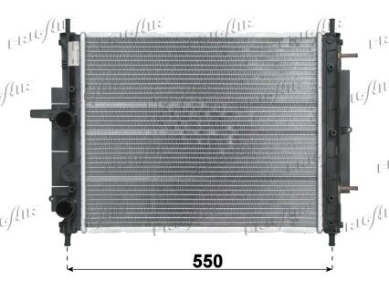 FRIGAIR Radiaator,mootorijahutus 0104.3143