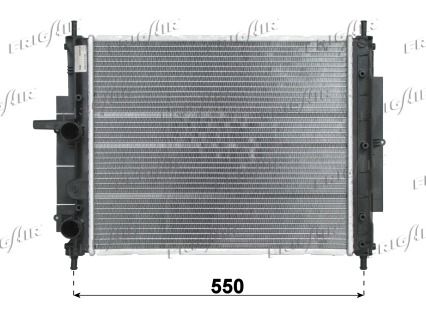 FRIGAIR Radiaator,mootorijahutus 0104.3153