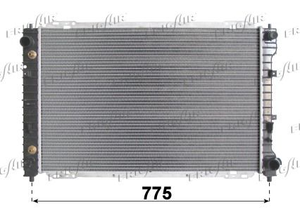 FRIGAIR Радиатор, охлаждение двигателя 0105.3108