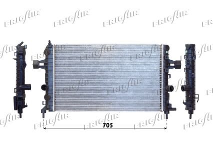 FRIGAIR Radiaator,mootorijahutus 0107.3087