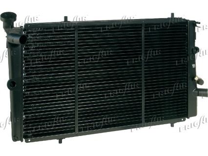 FRIGAIR Radiaator,mootorijahutus 0108.2063