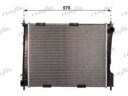 FRIGAIR Radiaator,mootorijahutus 0109.3101