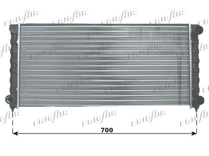 FRIGAIR Radiaator,mootorijahutus 0110.2042