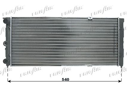 FRIGAIR Radiaator,mootorijahutus 0110.3078