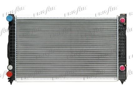 FRIGAIR Radiaator,mootorijahutus 0110.3118