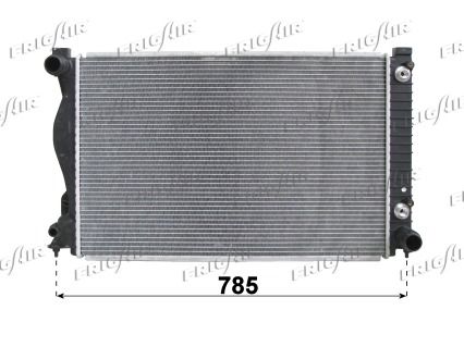 FRIGAIR Radiaator,mootorijahutus 0110.3140