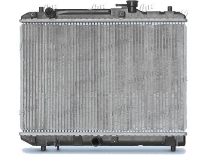 FRIGAIR Радиатор, охлаждение двигателя 0114.3008