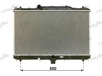 FRIGAIR Радиатор, охлаждение двигателя 0114.3040