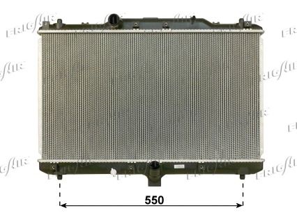 FRIGAIR Radiaator,mootorijahutus 0114.3040