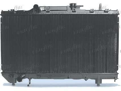 FRIGAIR Радиатор, охлаждение двигателя 0115.2080