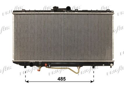 FRIGAIR Radiaator,mootorijahutus 0115.3070