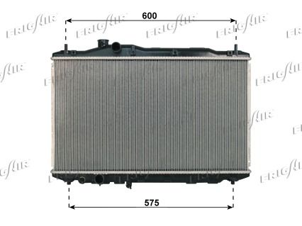 FRIGAIR Радиатор, охлаждение двигателя 0119.3030