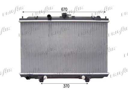 FRIGAIR Radiaator,mootorijahutus 0121.3043