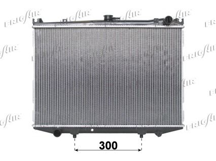 FRIGAIR Radiaator,mootorijahutus 0121.3045