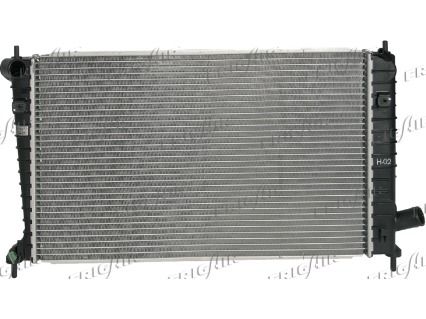 FRIGAIR Radiaator,mootorijahutus 0122.3003