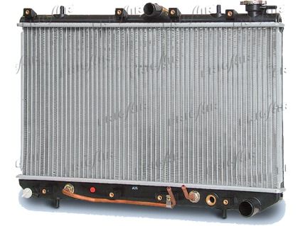 FRIGAIR Радиатор, охлаждение двигателя 0128.3054