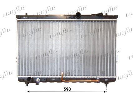 FRIGAIR Radiaator,mootorijahutus 0128.3090