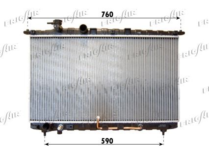 FRIGAIR Radiaator,mootorijahutus 0128.3094