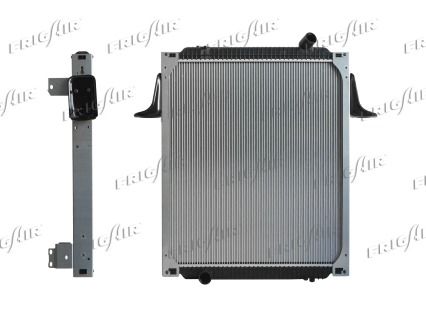 FRIGAIR Radiaator,mootorijahutus 0209.3023