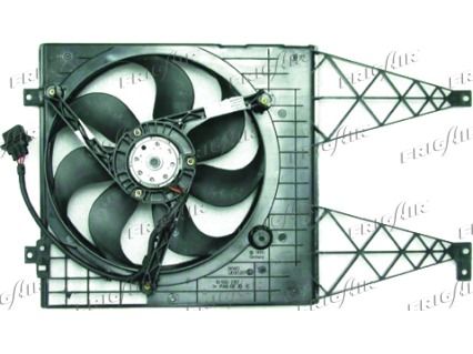 FRIGAIR Вентилятор, охлаждение двигателя 0510.2009
