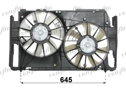FRIGAIR Ventilaator,mootorijahutus 0515.2022