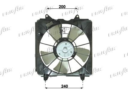 FRIGAIR Ventilaator,mootorijahutus 0519.2001