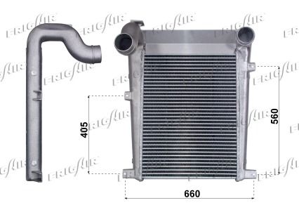 FRIGAIR Kompressoriõhu radiaator 0704.3031