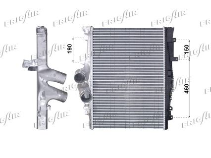 FRIGAIR Kompressoriõhu radiaator 0706.3009