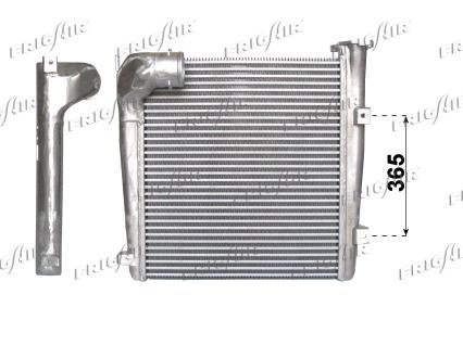 FRIGAIR Kompressoriõhu radiaator 0706.3503
