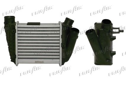 FRIGAIR Kompressoriõhu radiaator 0710.3049