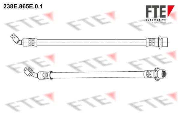 FTE Pidurivoolik 238E.865E.0.1