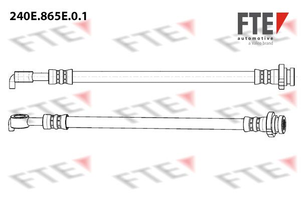 FTE Pidurivoolik 240E.865E.0.1