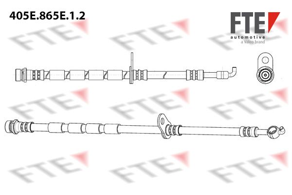 FTE Pidurivoolik 405E.865E.1.2