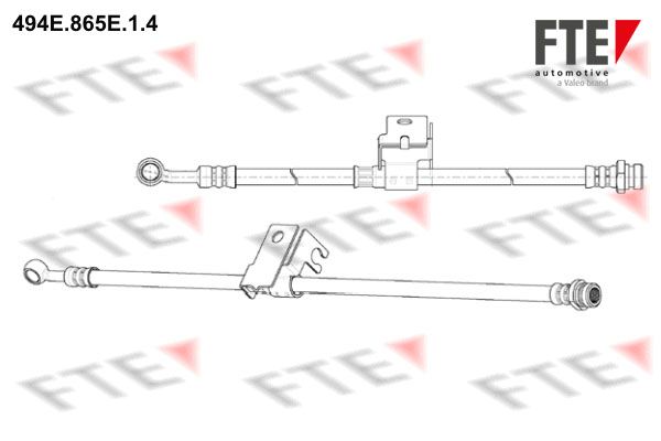 FTE Pidurivoolik 494E.865E.1.4