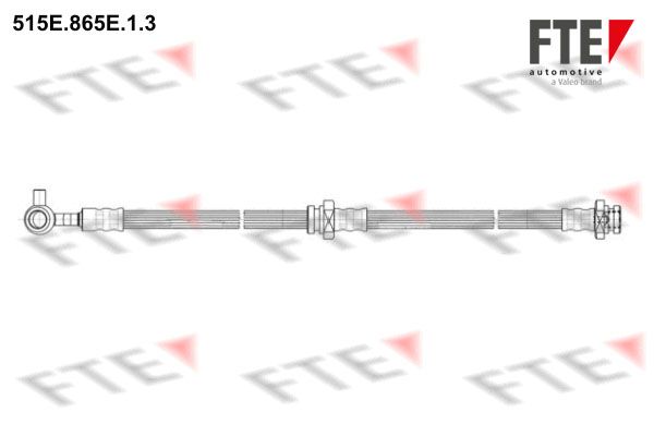 FTE Тормозной шланг 515E.865E.1.3