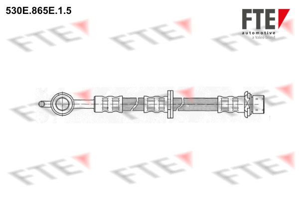 FTE Pidurivoolik 530E.865E.1.5