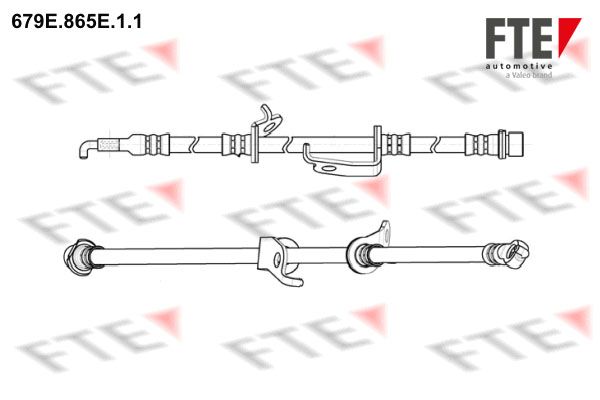 FTE Pidurivoolik 679E.865E.1.1