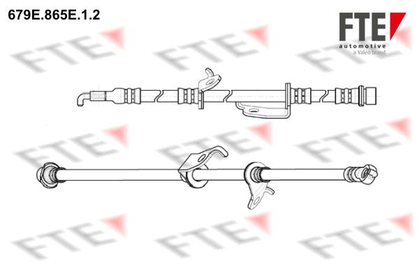 FTE Pidurivoolik 679E.865E.1.2