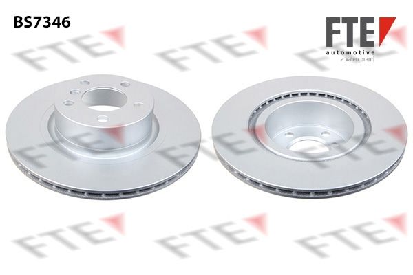 FTE Тормозной диск 9071051